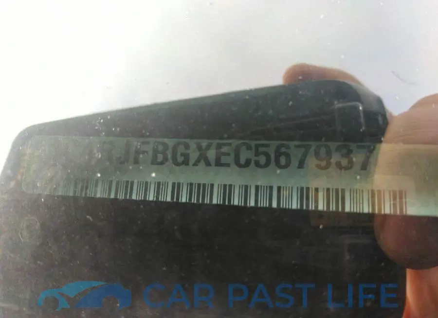 1C4RJFBGXEC567937# 9