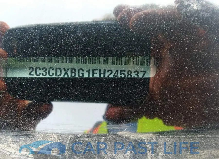 2C3CDXBG1EH245837# 9