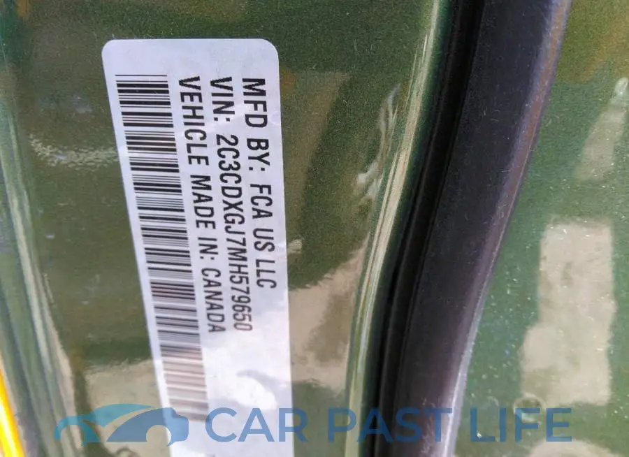 2C3CDXGJ7MH579650# 9