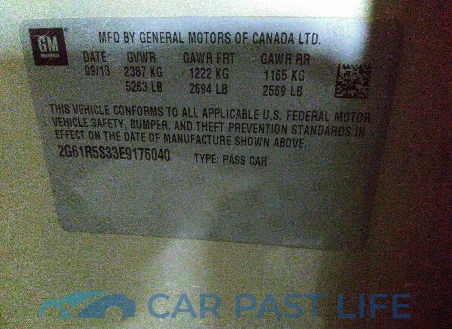 2G61R5S33E9176040# 9