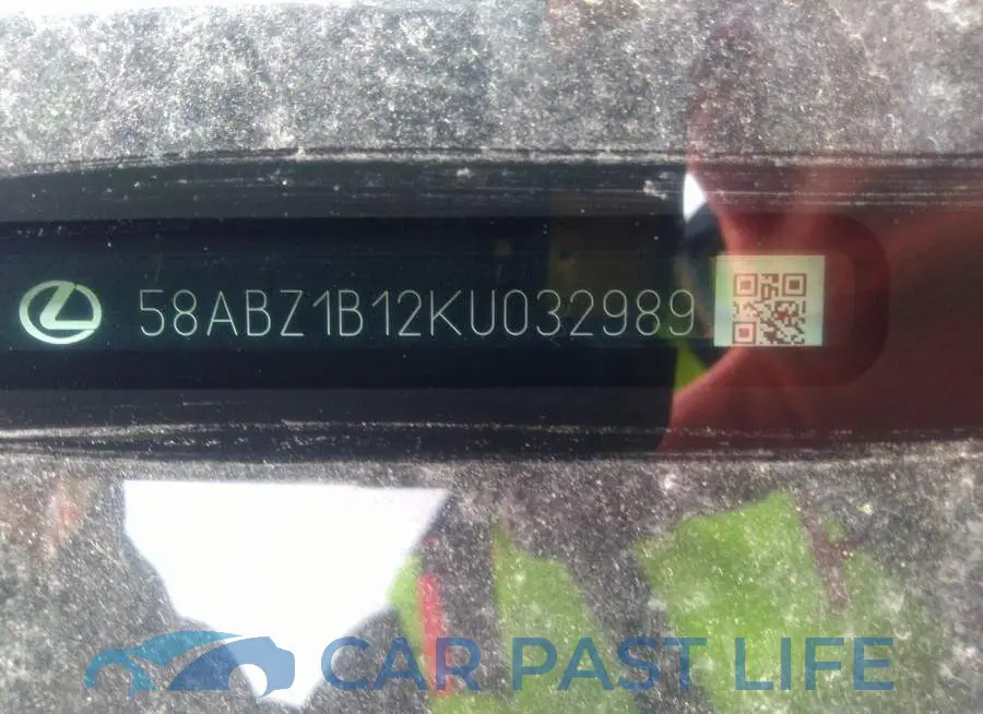 58ABZ1B12KU032989# 9