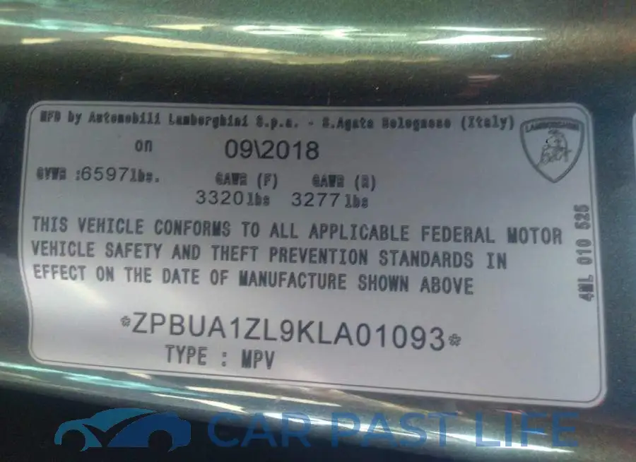 ZPBUA1ZL9KLA01093# 9