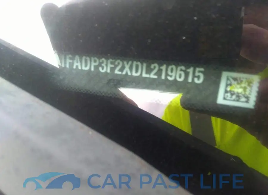 1FADP3F2XDL219615# 9