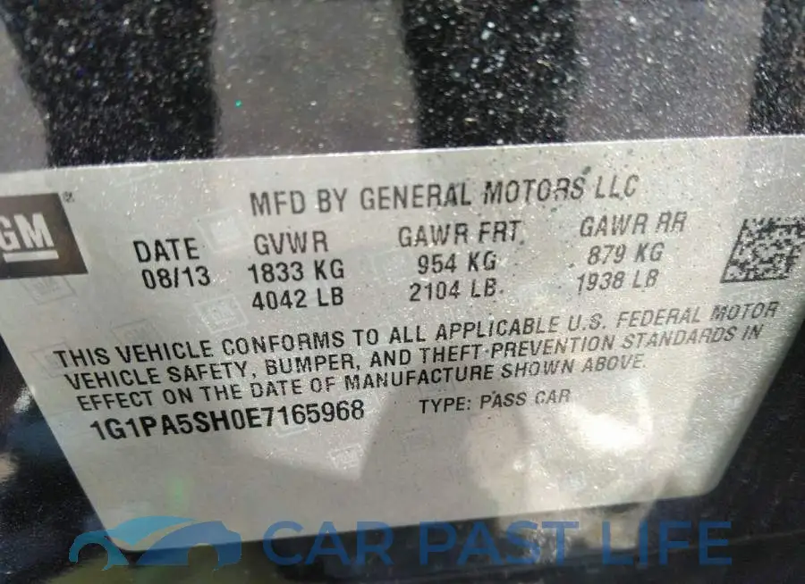 1G1PA5SH0E7165968# 9