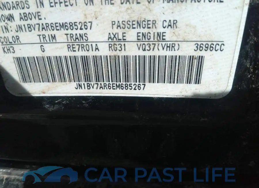 JN1BV7AR6EM685267# 9
