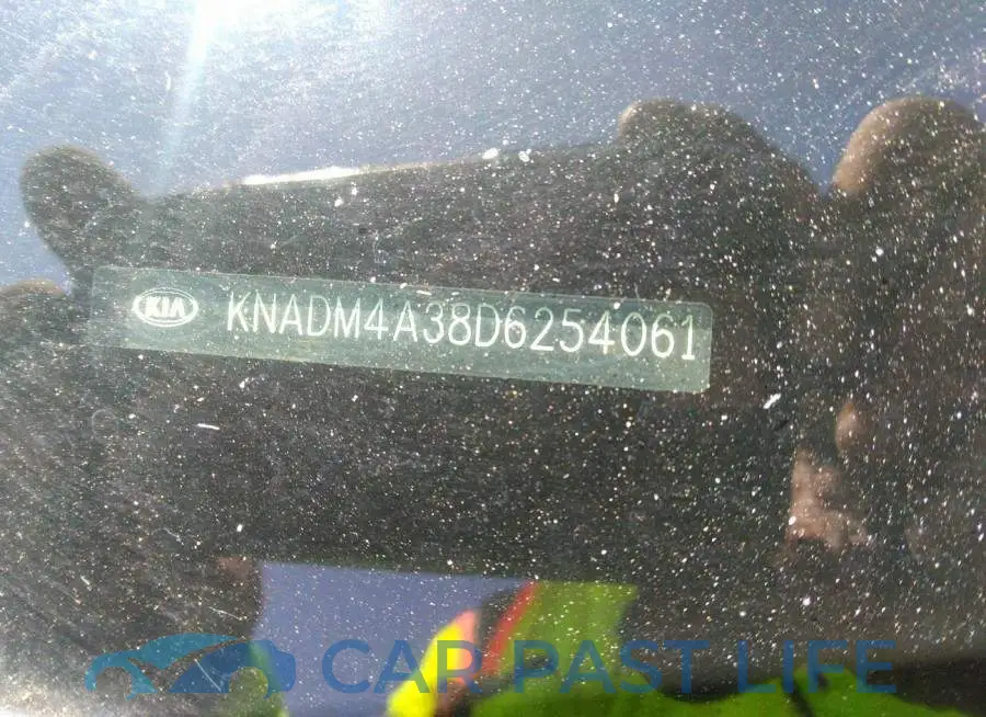 KNADM4A38D6254061# 9