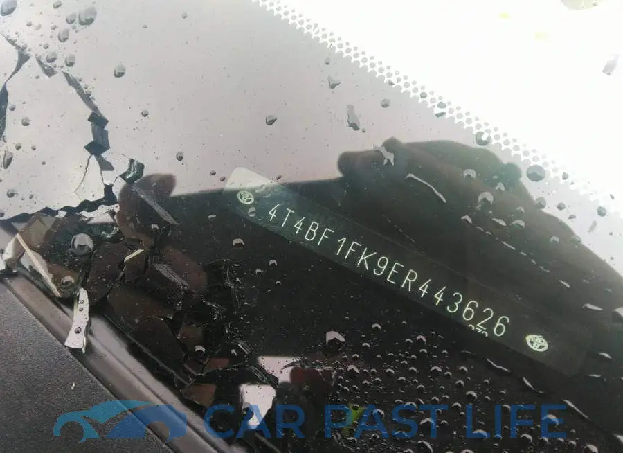 4T4BF1FK9ER443626# 9