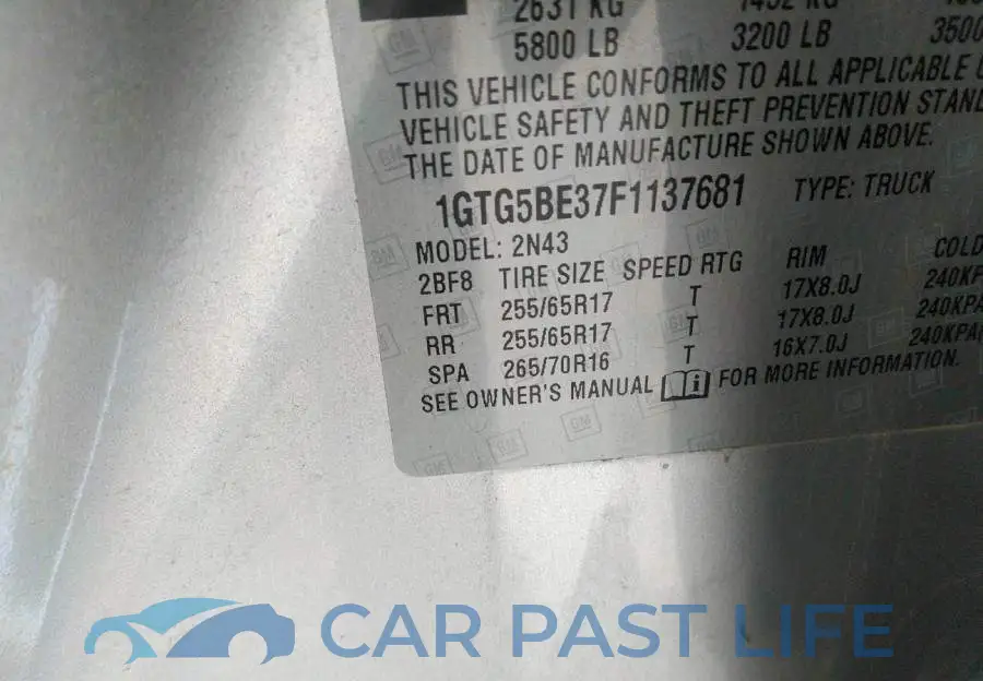 1GTG5BE37F1137681# 9