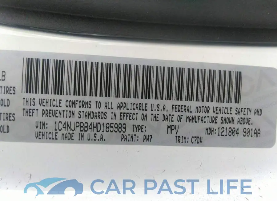 1C4NJPBB4HD185989# 9