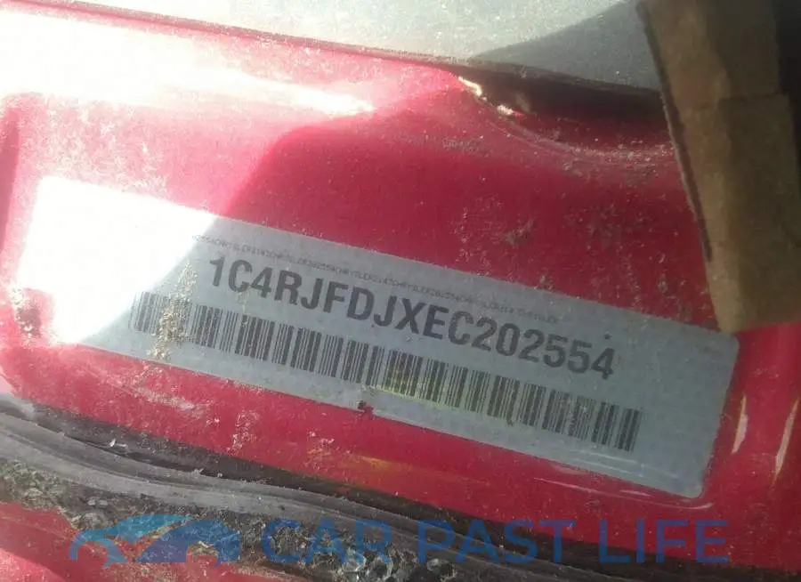 1C4RJFDJXEC202554# 9