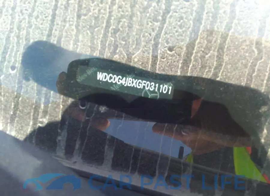 WDC0G4JBXGF031101# 9