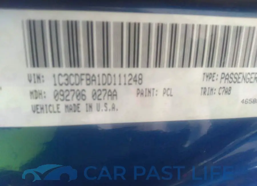 1C3CDFBA1DD111248# 9