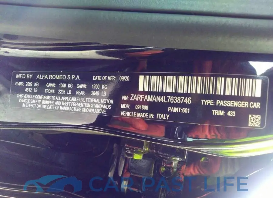 ZARFAMAN4L7638746# 9