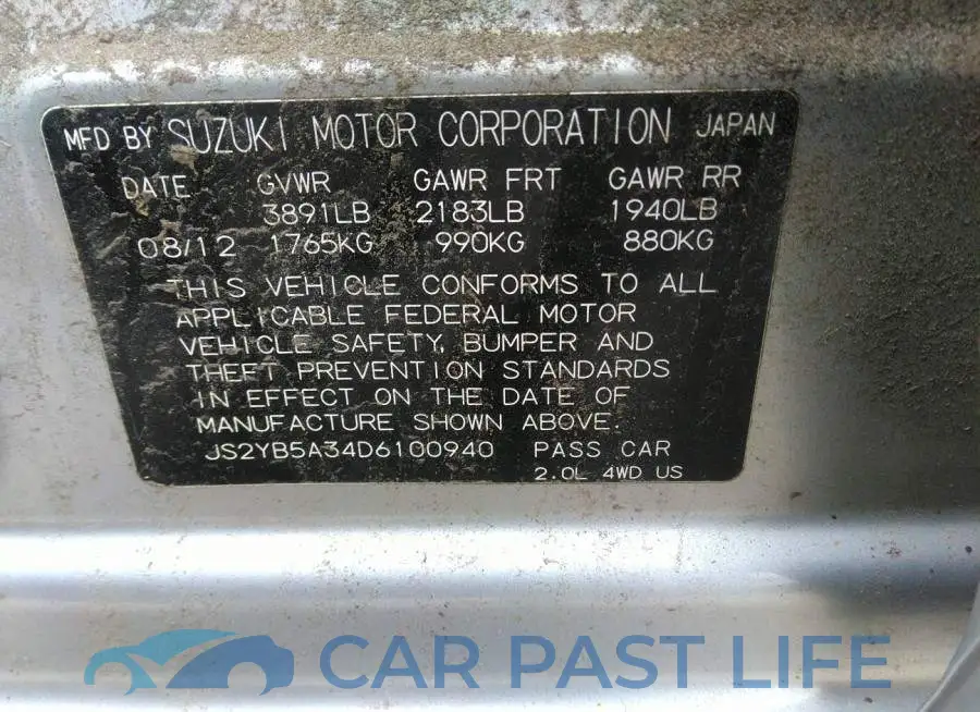 JS2YB5A34D6100940# 9