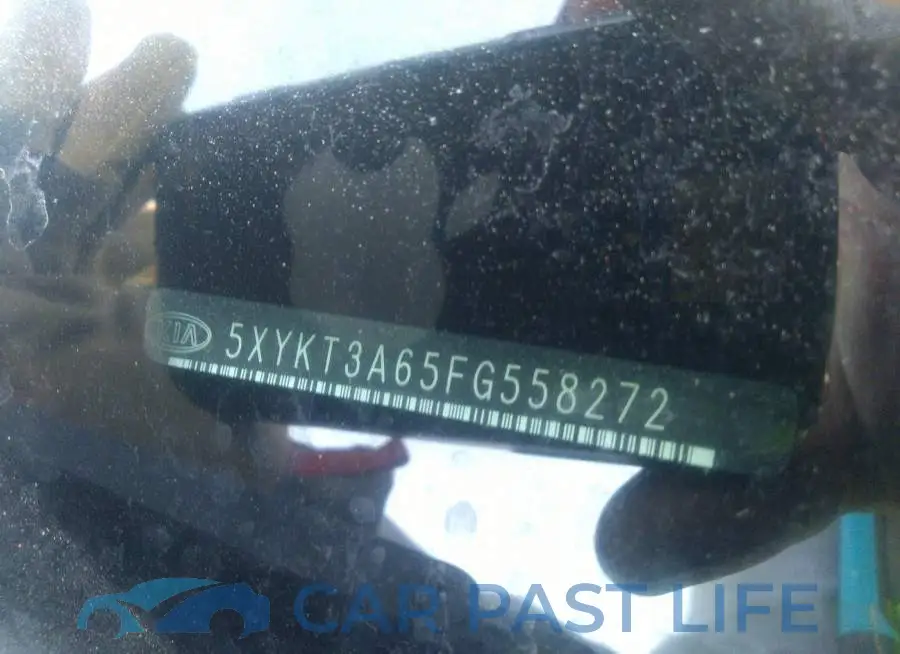 5XYKT3A65FG558272# 9