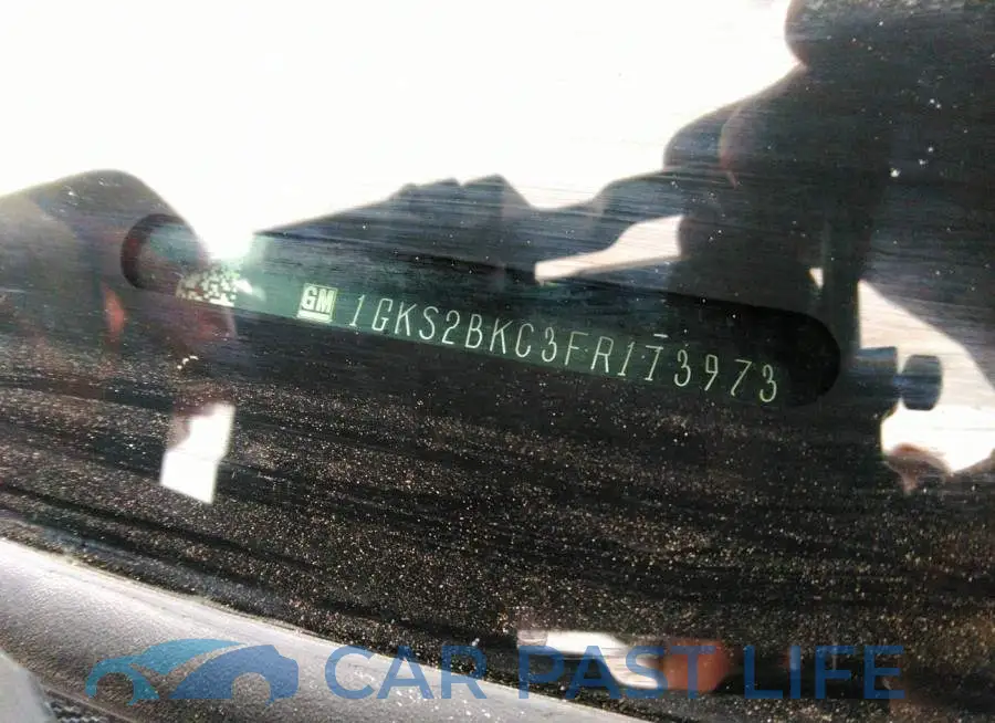 1GKS2BKC3FR113973# 9
