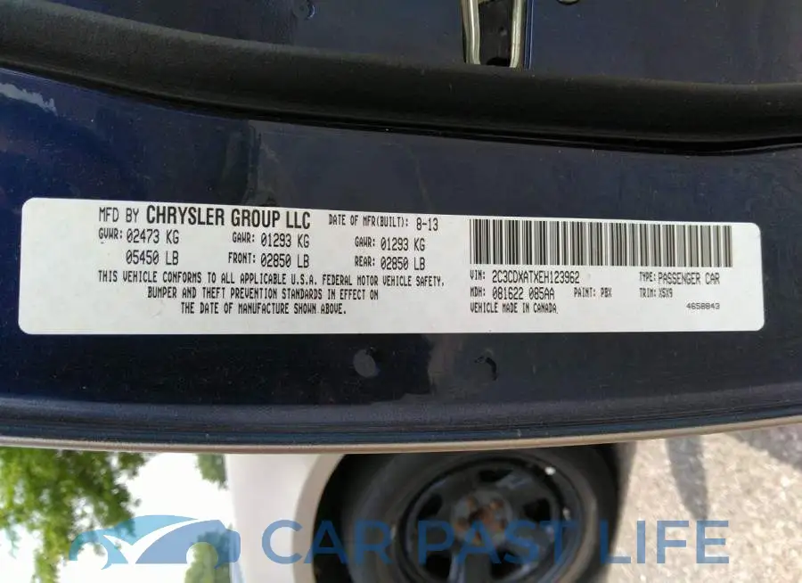2C3CDXATXEH123962# 9