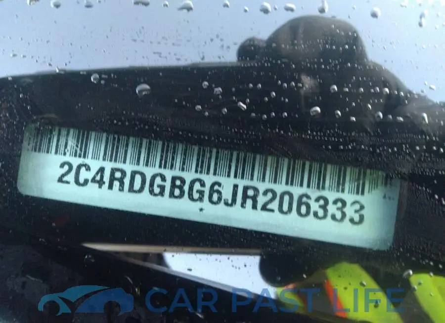 2C4RDGBG6JR206333# 9