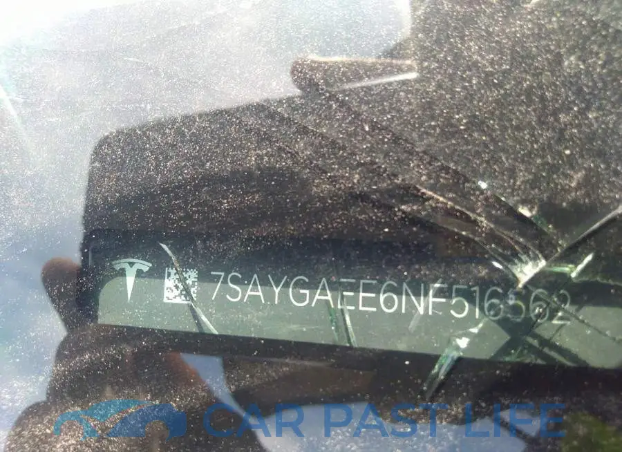 7SAYGAEE6NF516562# 9