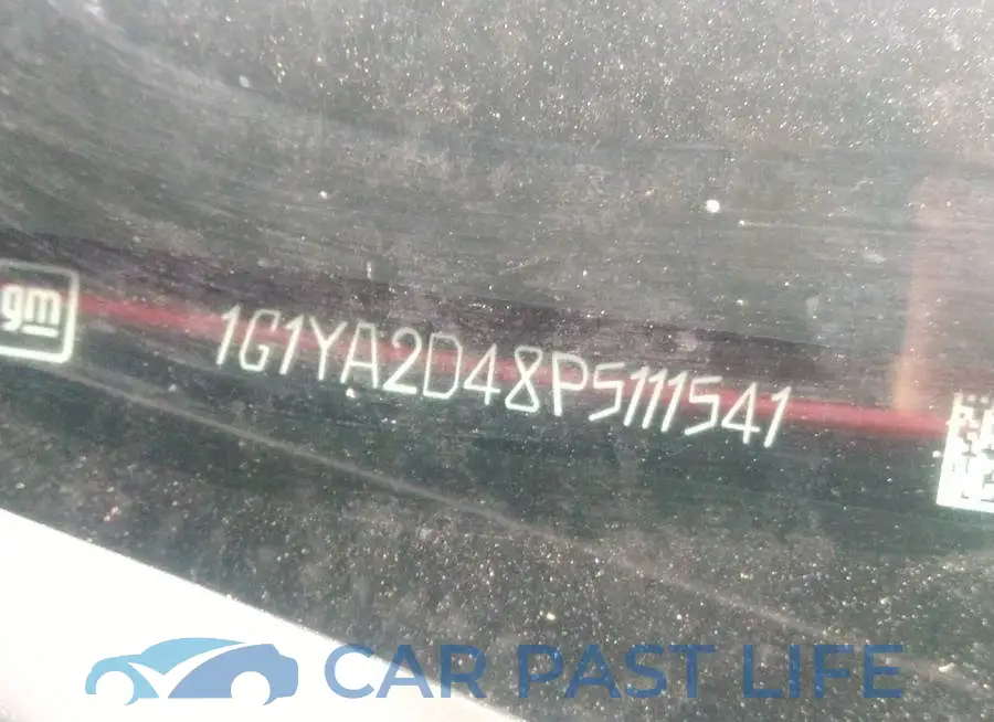 1G1YA2D48P5111541# 9