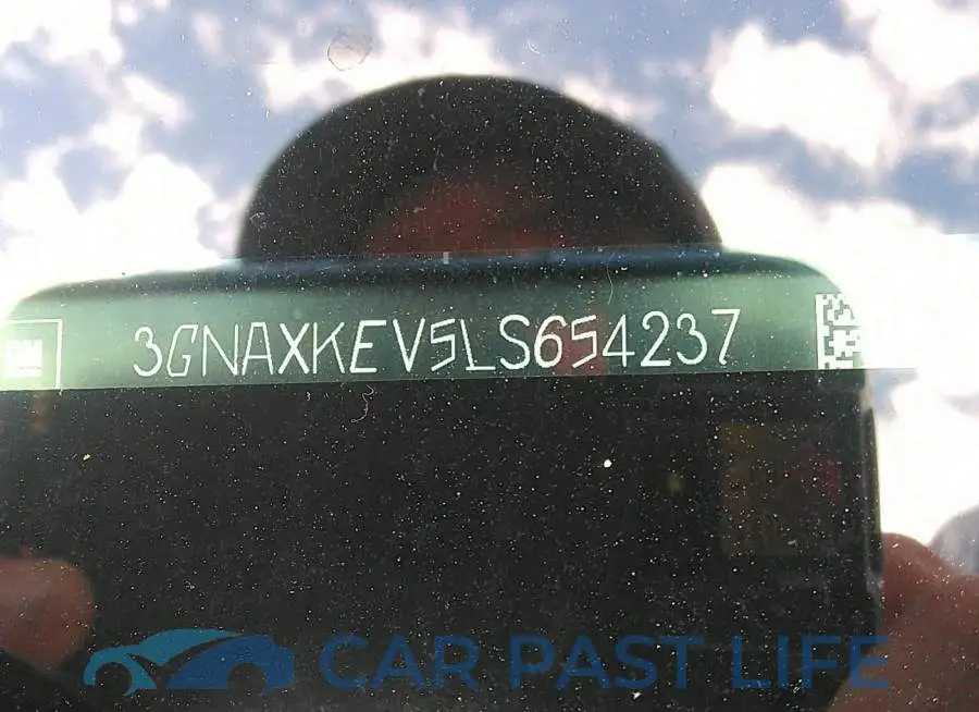 3GNAXKEV5LS654237# 9
