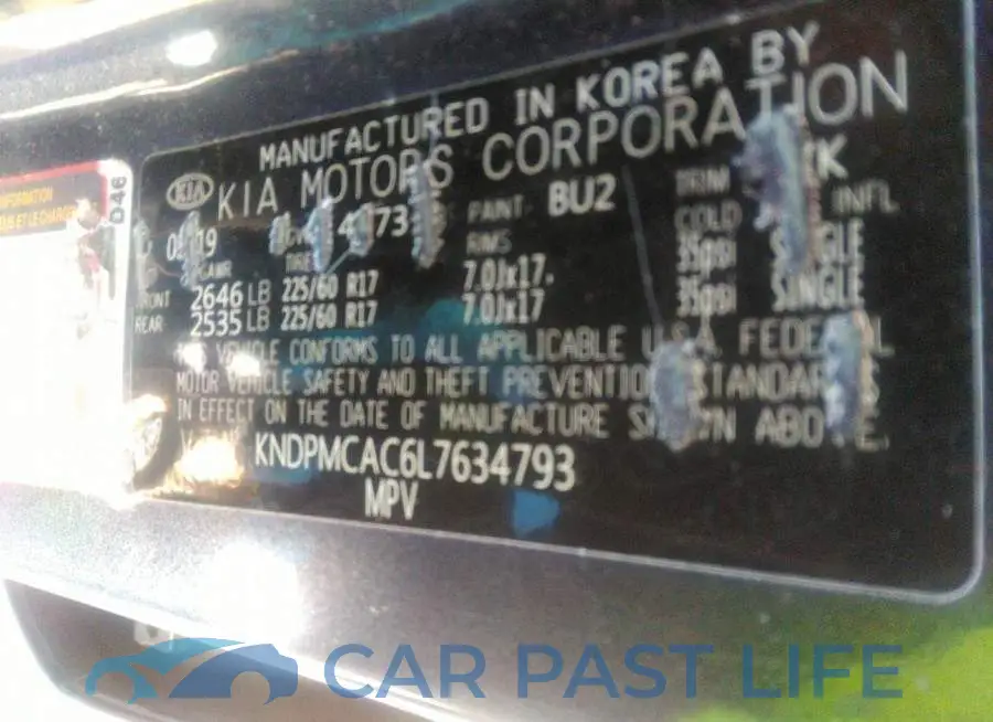 KNDPMCAC6L7634793# 9
