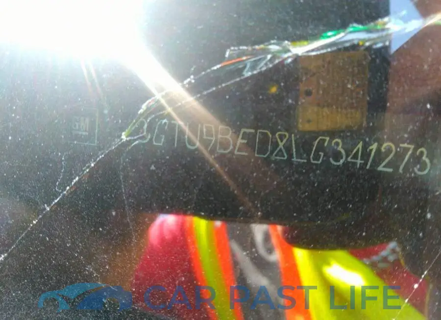 3GTU9BED8LG341273# 9