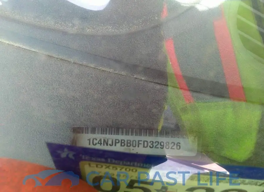 1C4NJPBB0FD329826# 9
