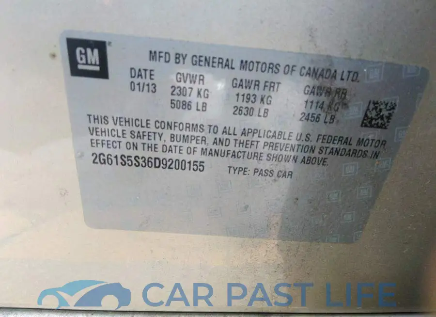 2G61S5S36D9200155# 9