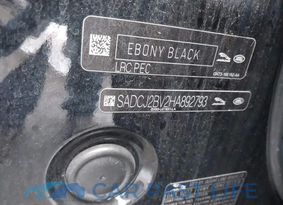 SADCJ2BV2HA892793# 9