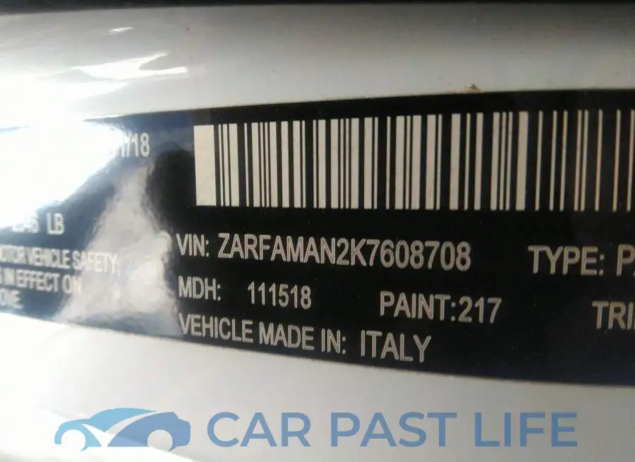 ZARFAMAN2K7608708# 9