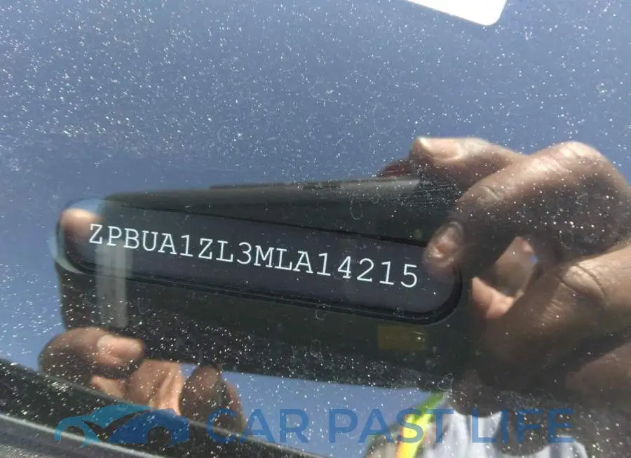 ZPBUA1ZL3MLA14215# 9