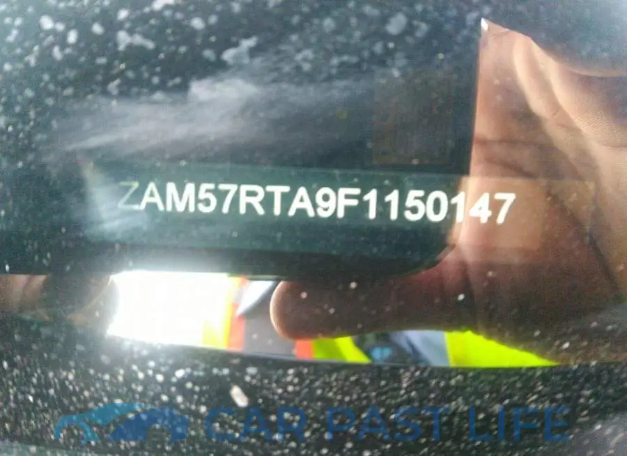ZAM57RTA9F1150147# 9