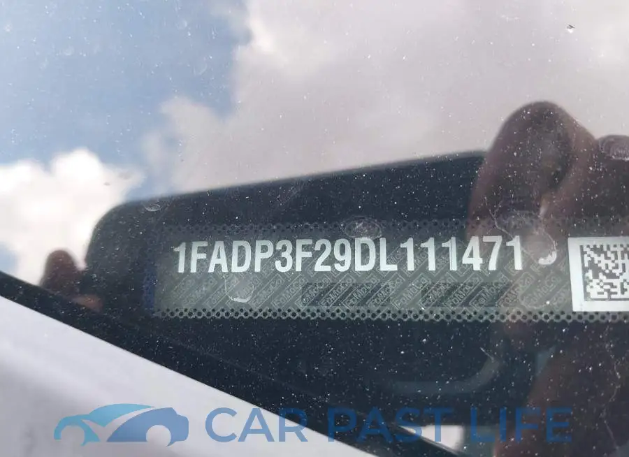 1FADP3F29DL111471# 9