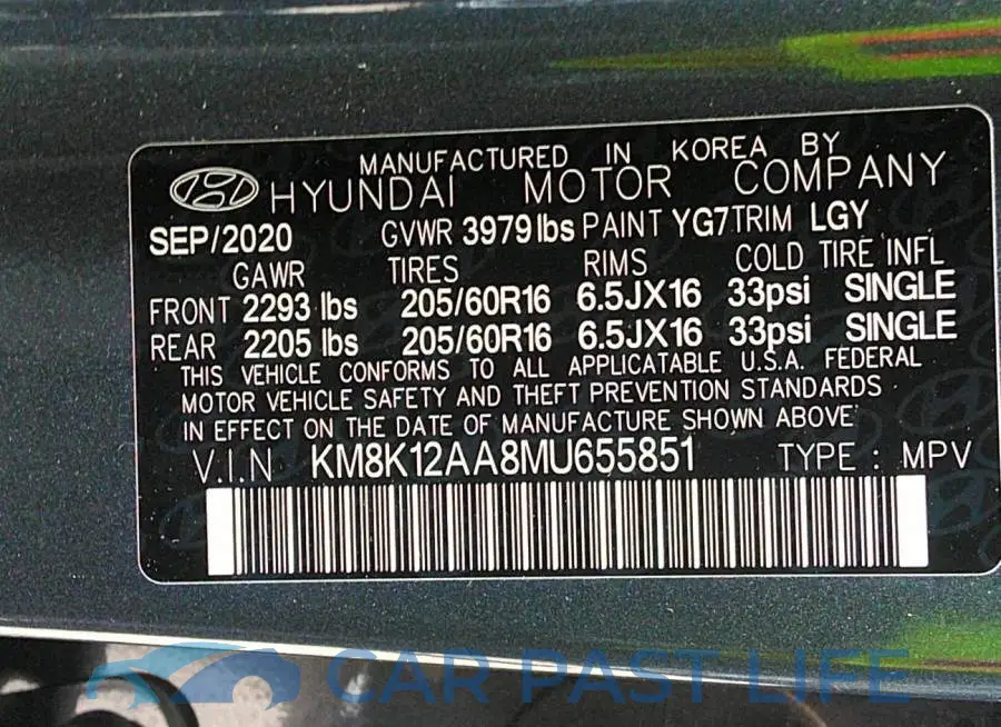 KM8K12AA8MU655851# 9