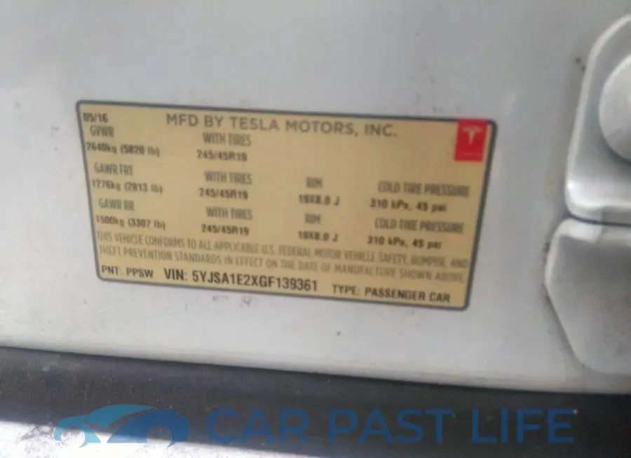 5YJSA1E2XGF139361# 8
