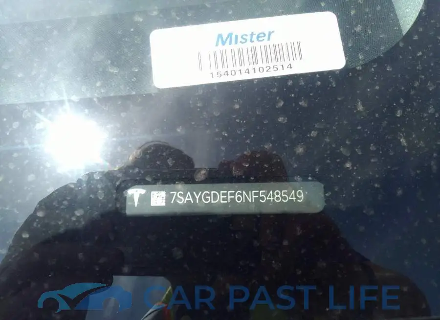 7SAYGDEF6NF548549# 9