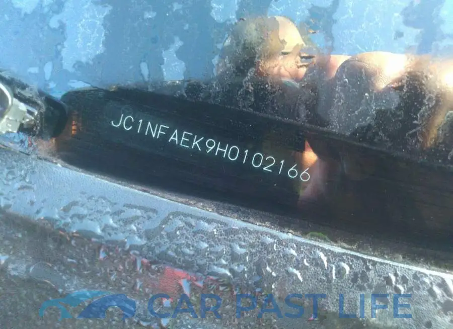 JC1NFAEK9H0102166# 9