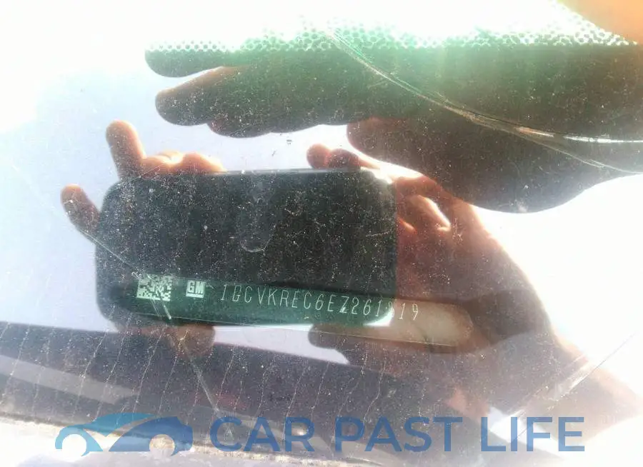 1GCVKREC6EZ261319# 9