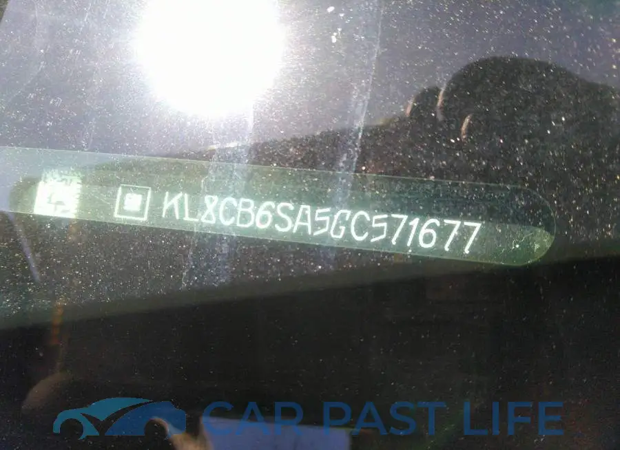 KL8CB6SA5GC571677# 9