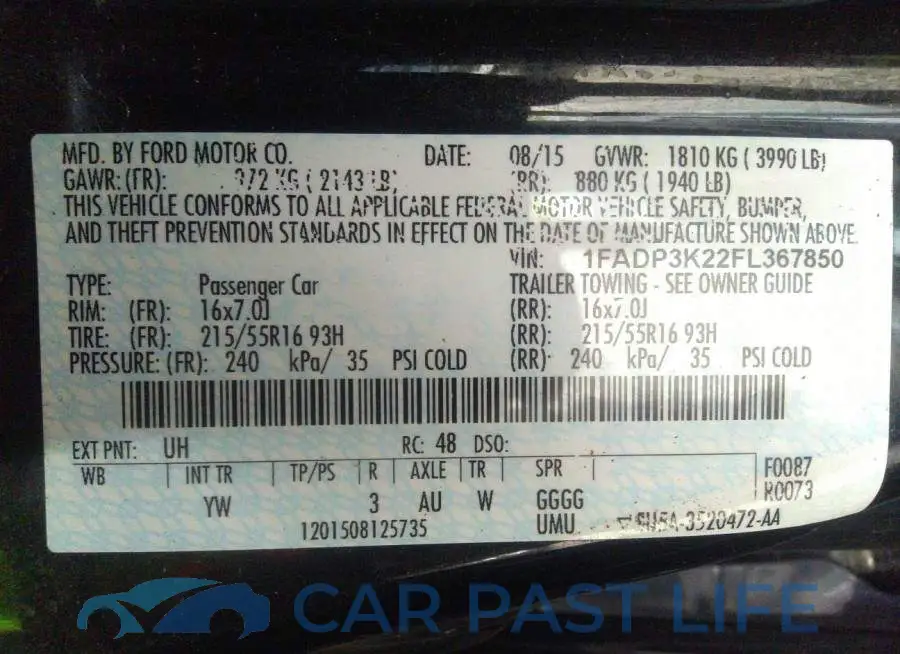 1FADP3K22FL367850# 9
