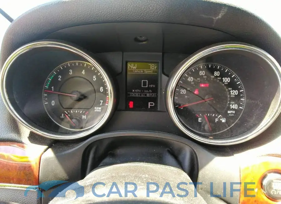 1C4RJFBG6DC511203# 7