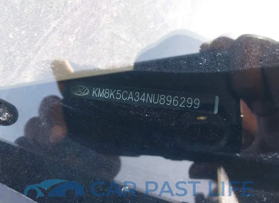 KM8K5CA34NU896299# 9