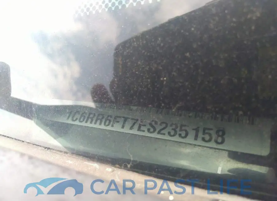 1C6RR6FT7ES235158# 9