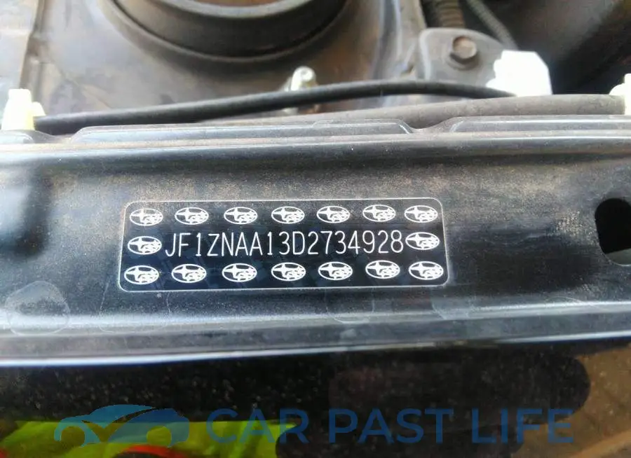 JF1ZNAA13D2734928# 9