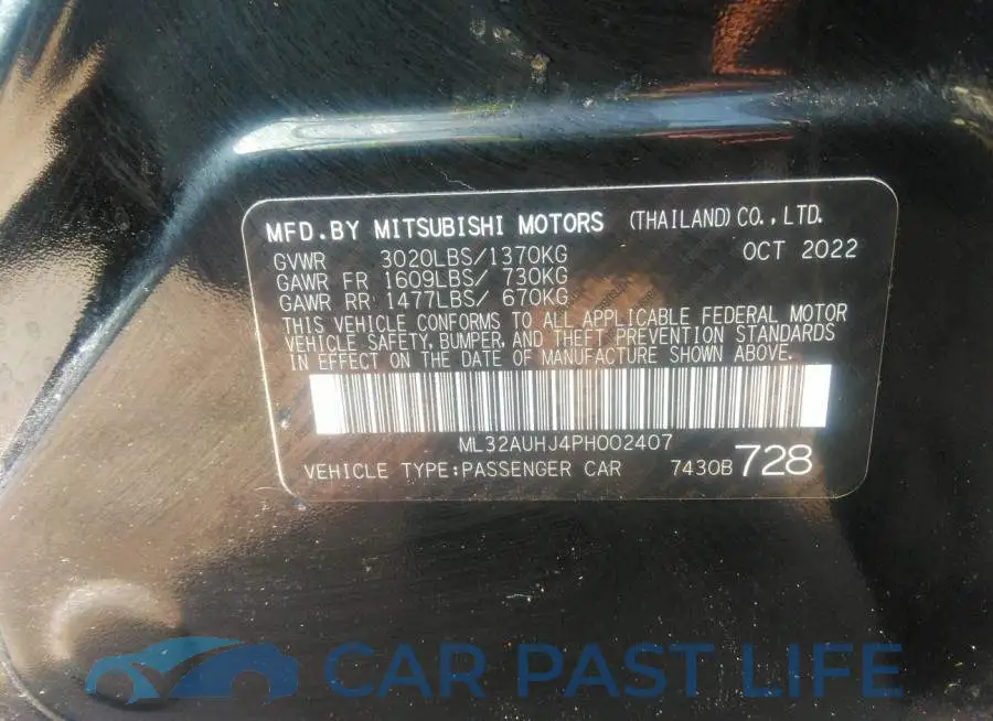 ML32AUHJ4PH002407# 9