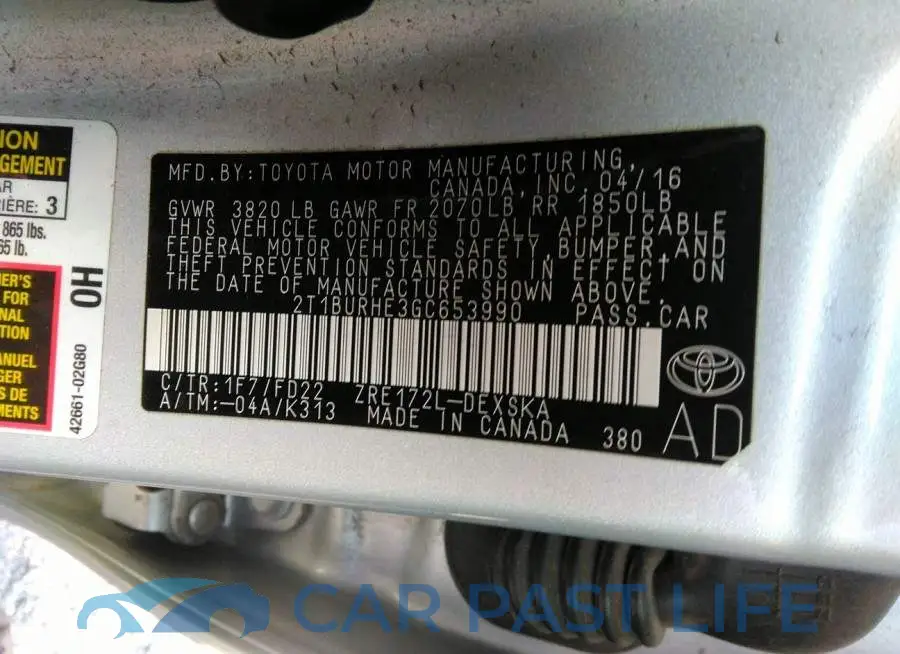 2T1BURHE3GC653990# 9