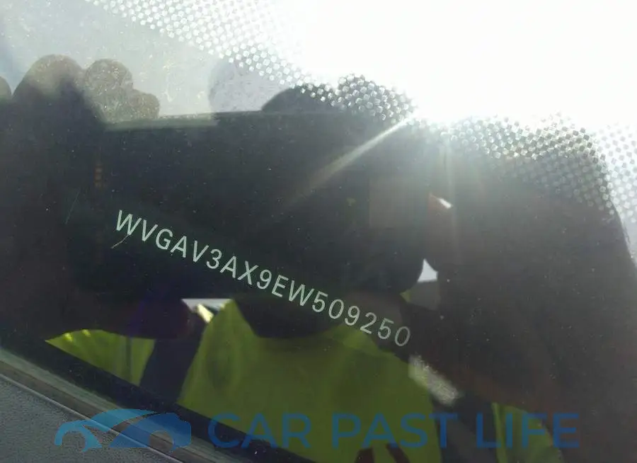 WVGAV3AX9EW509250# 9