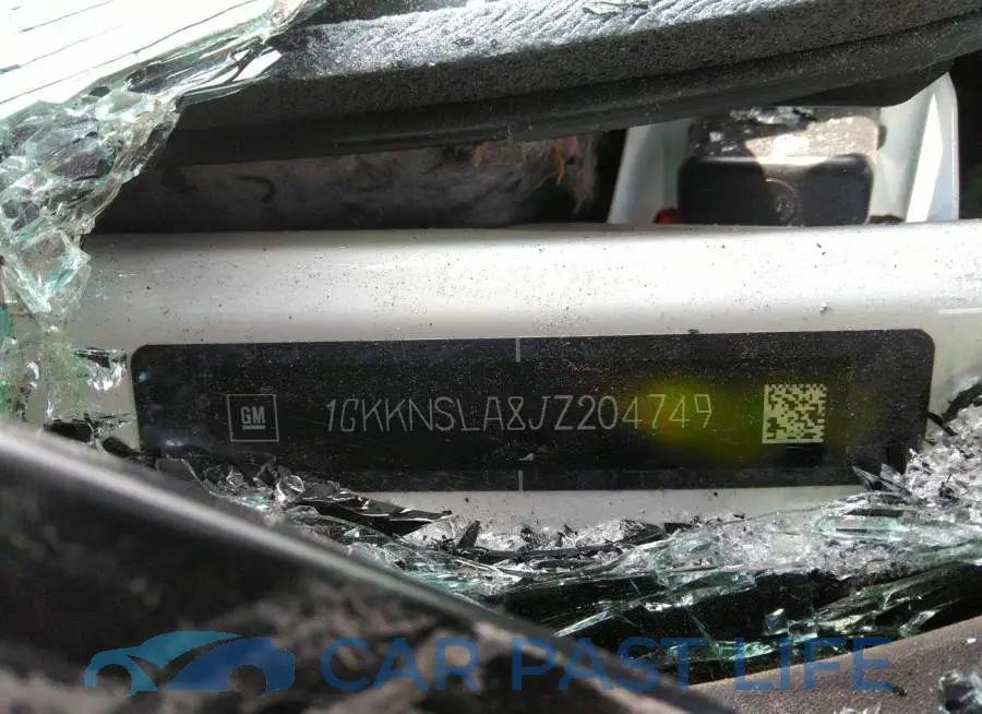 1GKKNSLA8JZ204749# 9