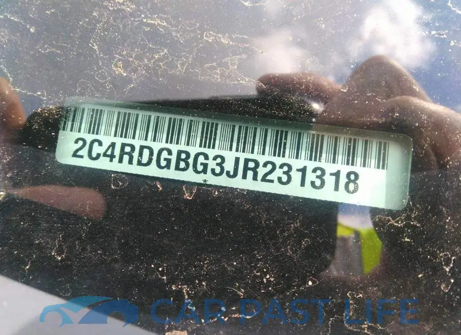 2C4RDGBG3JR231318# 9